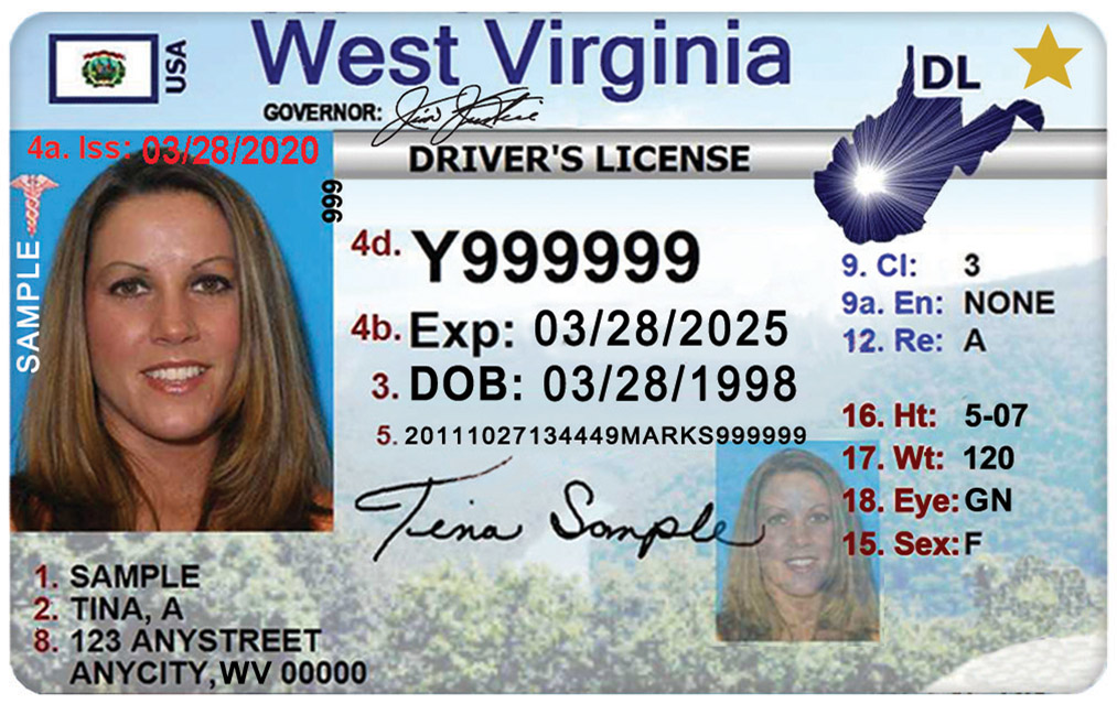 What is a driver's license number used for?