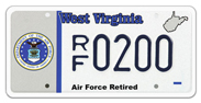 Air Force Retired