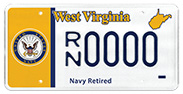 Navy Retired