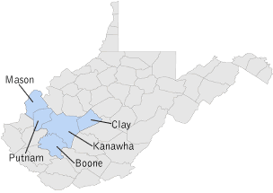 District One Counties: Boone, Clay, Kanawha, Mason and Putnam