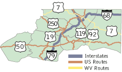 Disrtrict 4 Roads