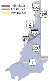 District 6 Roads