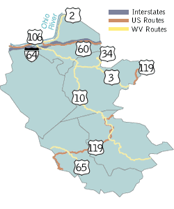 Disrtrict 2 Roads