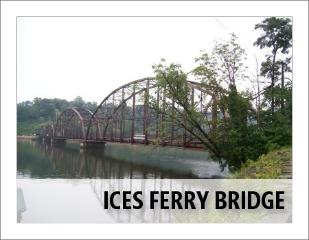 Small Photo of Ices Ferry Bridge