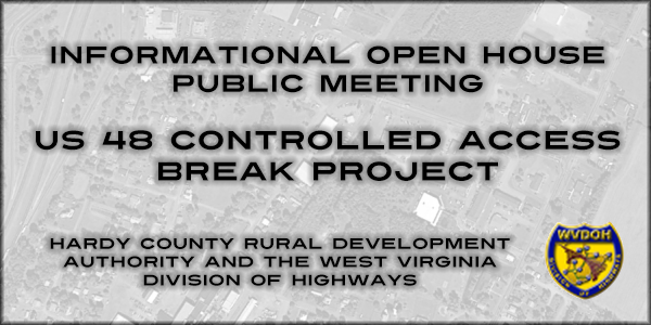 US 48 Controlled Access Break Information Open Hose Public Meeting